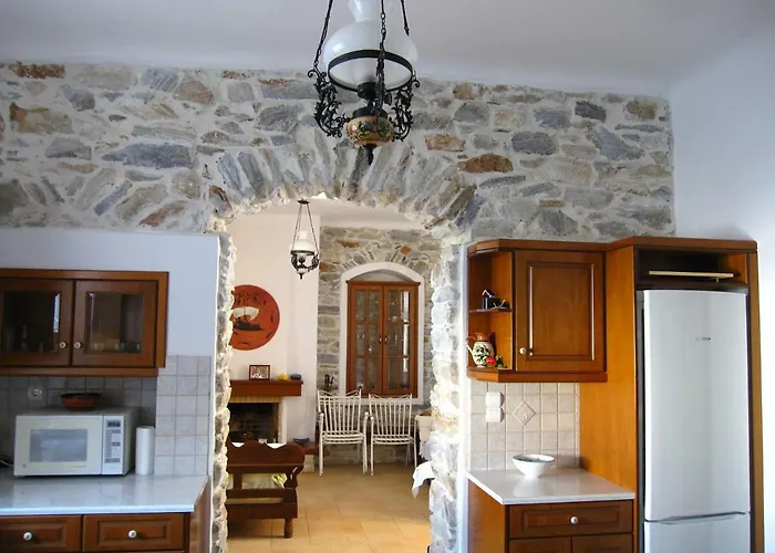 Сasa de vacaciones Luxury 100 M2 House In The Centre Of Naxos *