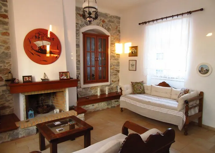 Luxury 100 M2 House In The Centre Of Naxos Сasa de vacaciones